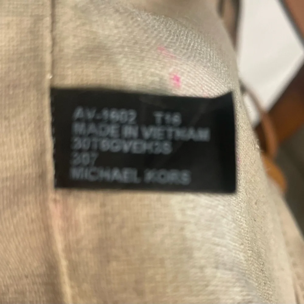 Michael Michael Kors Vivian Large Woven Suede Hobo - Picture 16 of 16